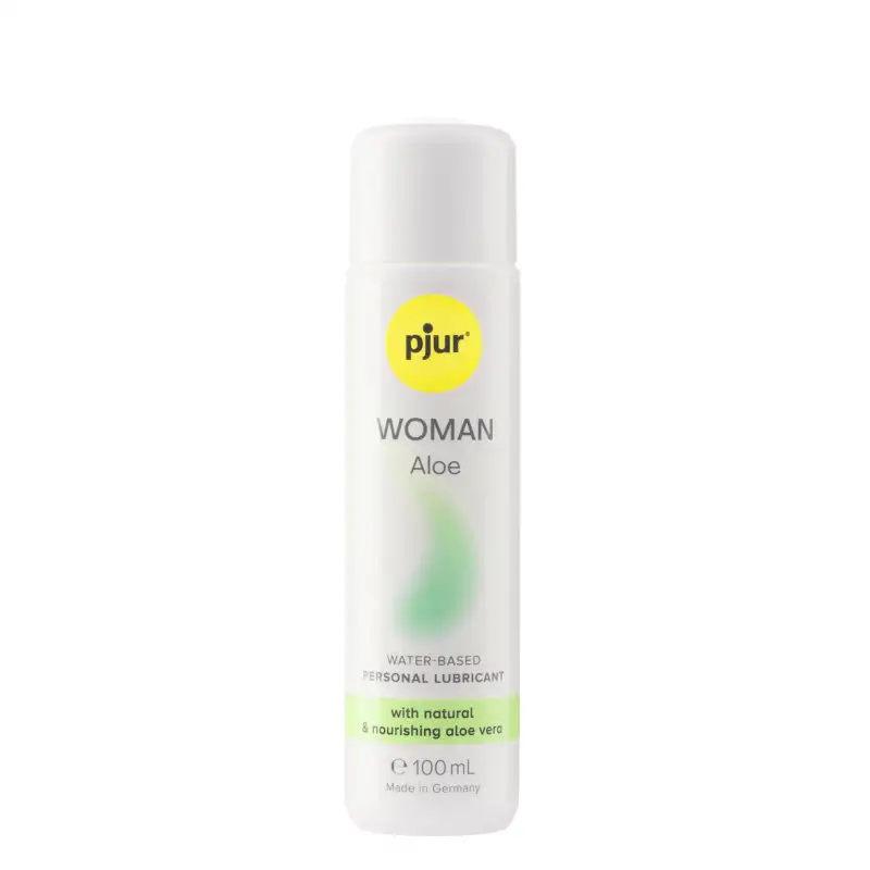 Pjur Woman Aloe, lubrifiant à base d'eau et d'aloe vera