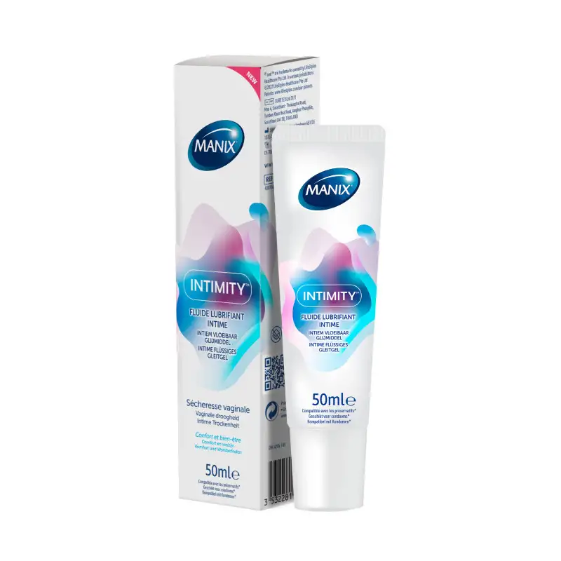 Fluide lubrifiant intime Manix Intimity 50ml