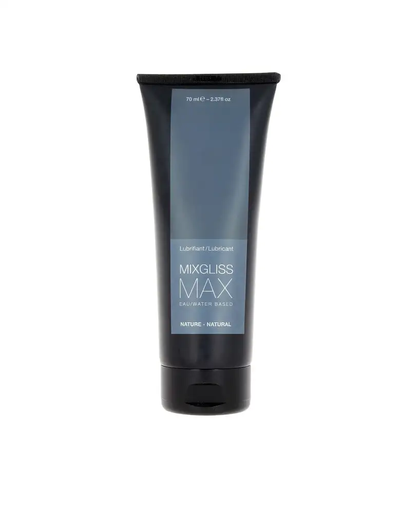 Lubrifiant Mixgliss Max eau Anal sans parfum 70 ML