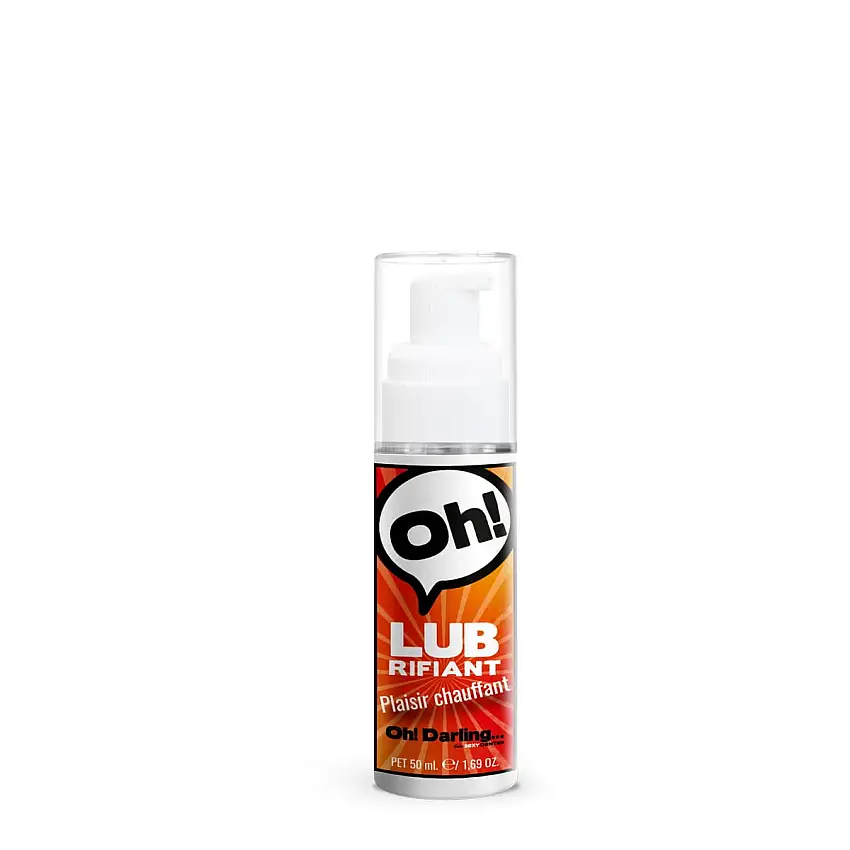 Lubrifiant Oh! Plaisir chauffant 50 ml