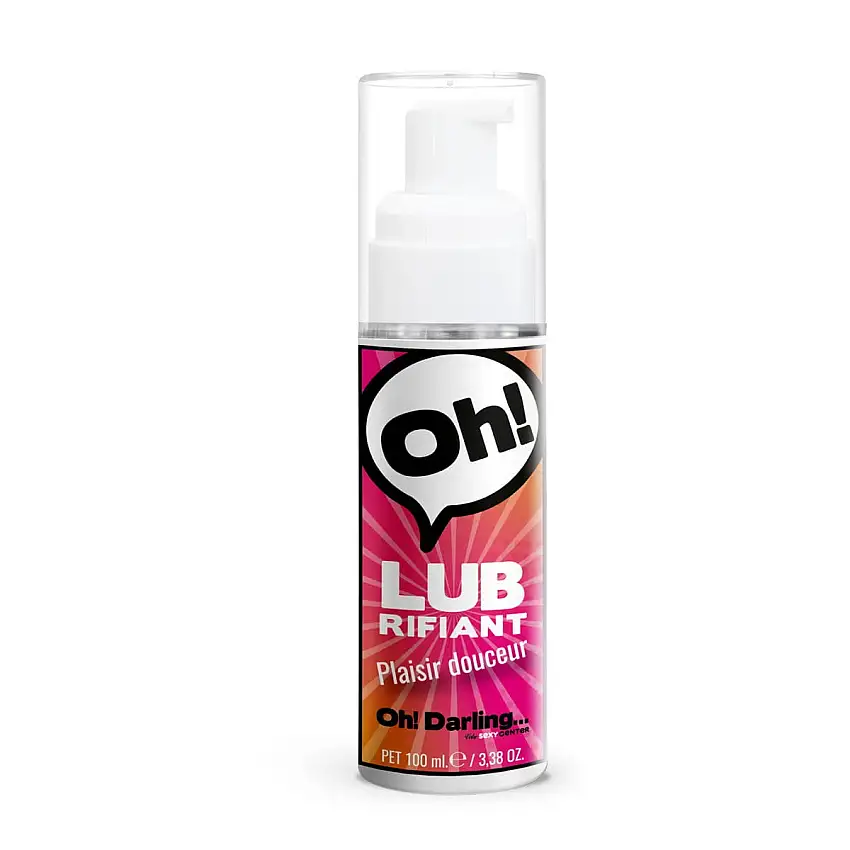 Lubrifiant Oh! Plaisir douceur 100 ml
