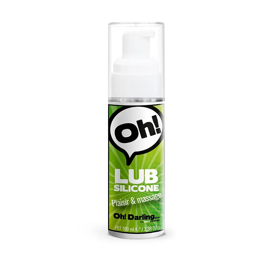 Lubrifiant silicone Oh! Plaisir & Massage 100 ml