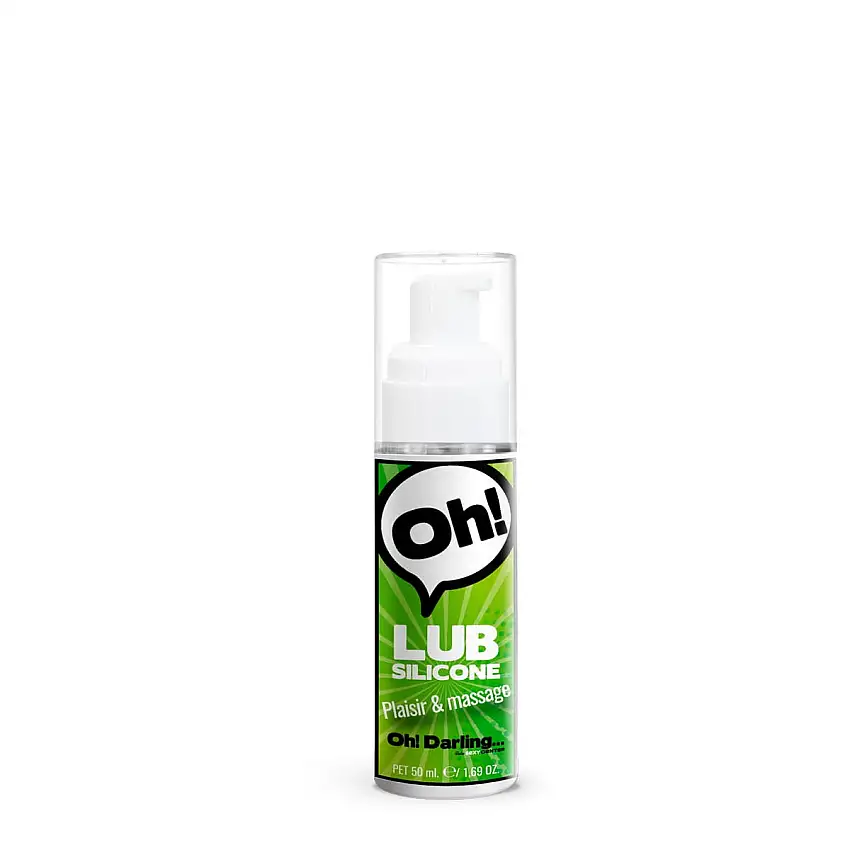 Lubrifiant silicone Oh! Plaisir & Massage 50 ml
