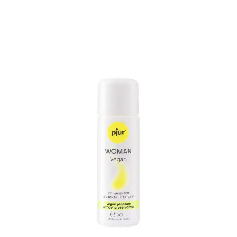 Pjur Woman Vegan, lubrifiant à base d'eau pour femme 30ml