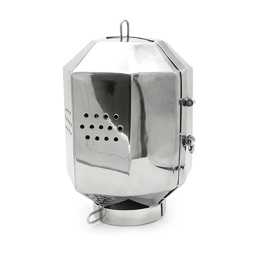 Cage de tête en acier inoxydable Luxury