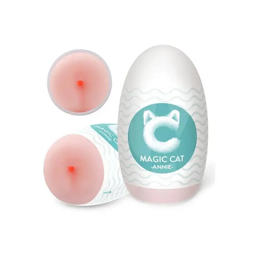 Magic Cat Annie masturbateur anal ultra extensible réaliste