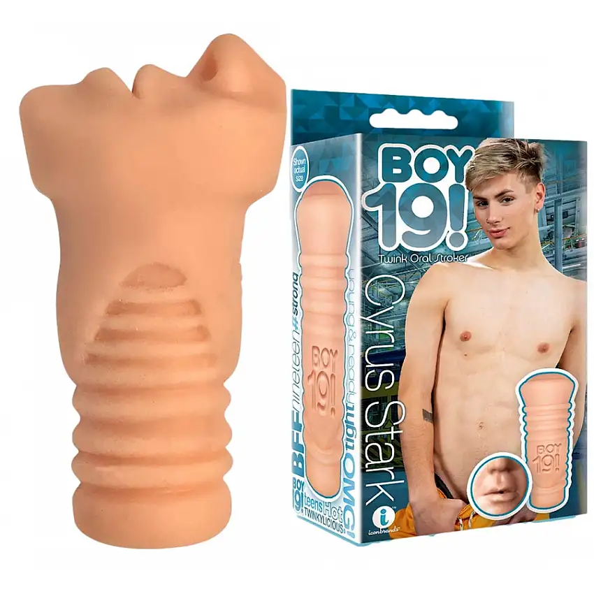Masturbateur Bouche BOY19 Cyrus Stark