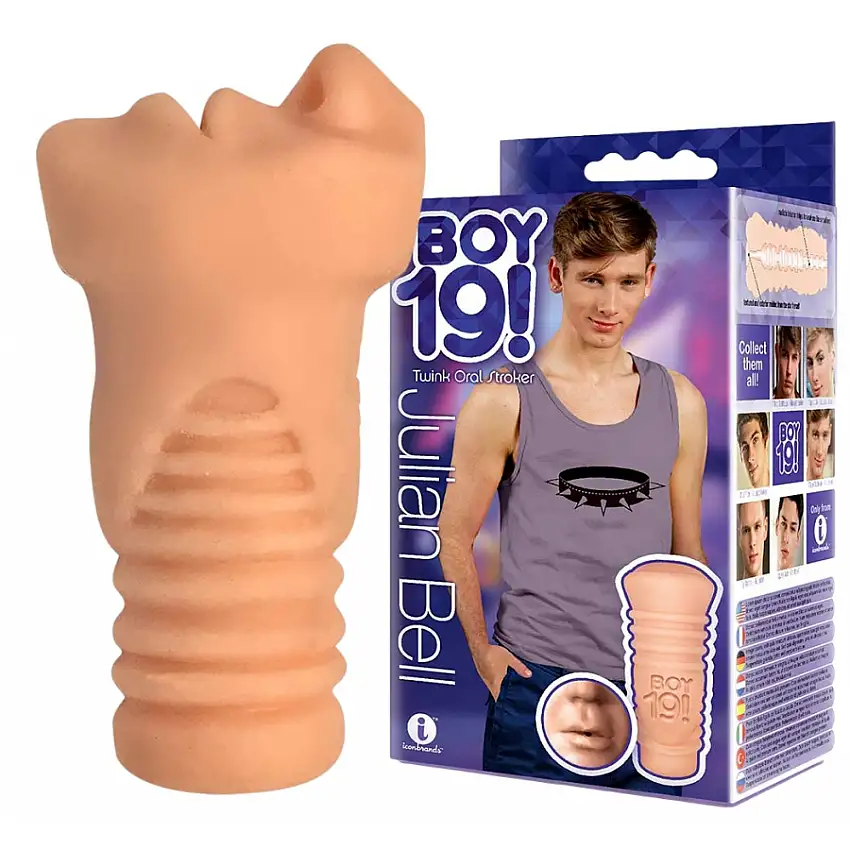 Masturbateur Bouche BOY19 Julian Bell