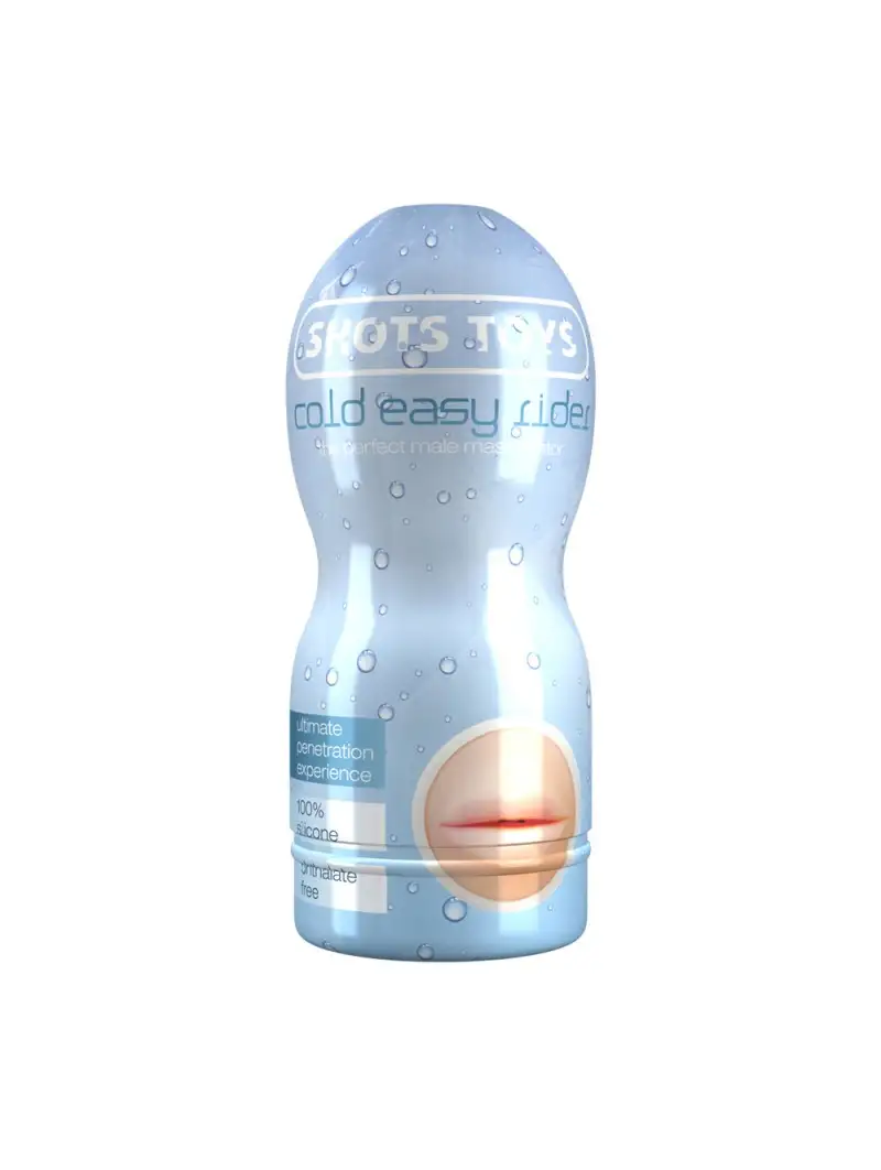 Masturbateur Bouche Cold Easy Rider Shots Toys