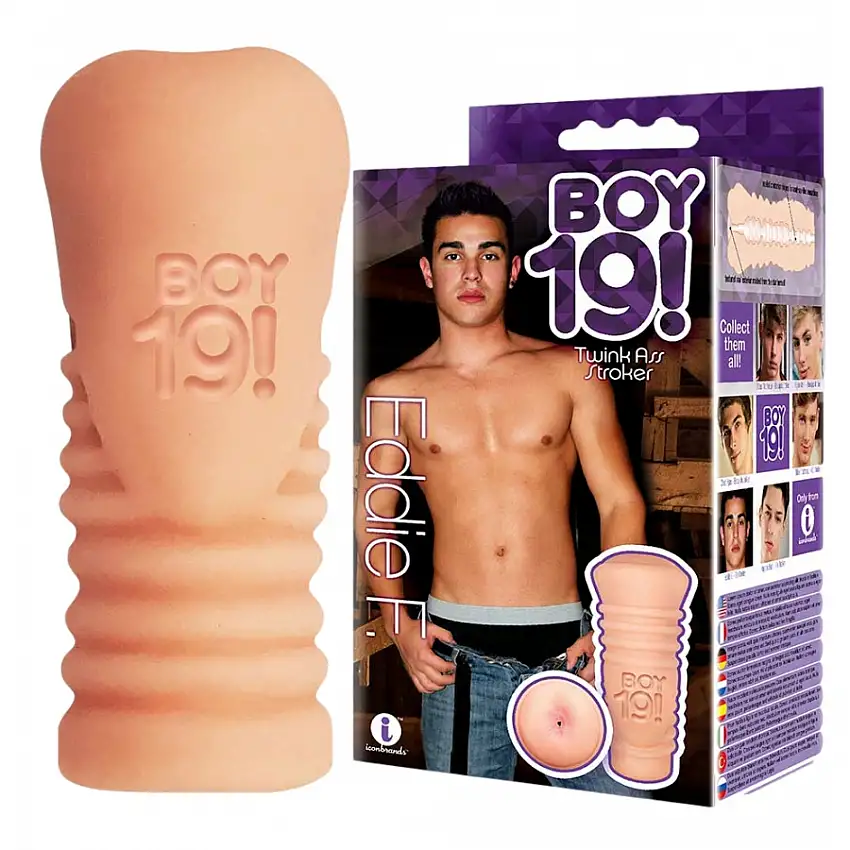 Masturbateur Cul BOY19 Eddue F.