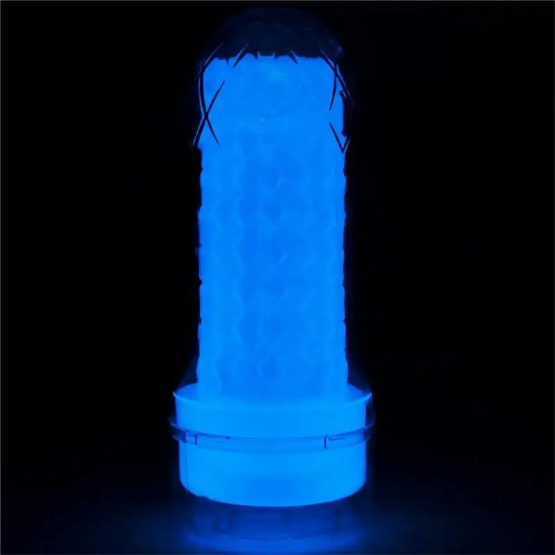 Masturbateur masculin Lumino lumière bleu