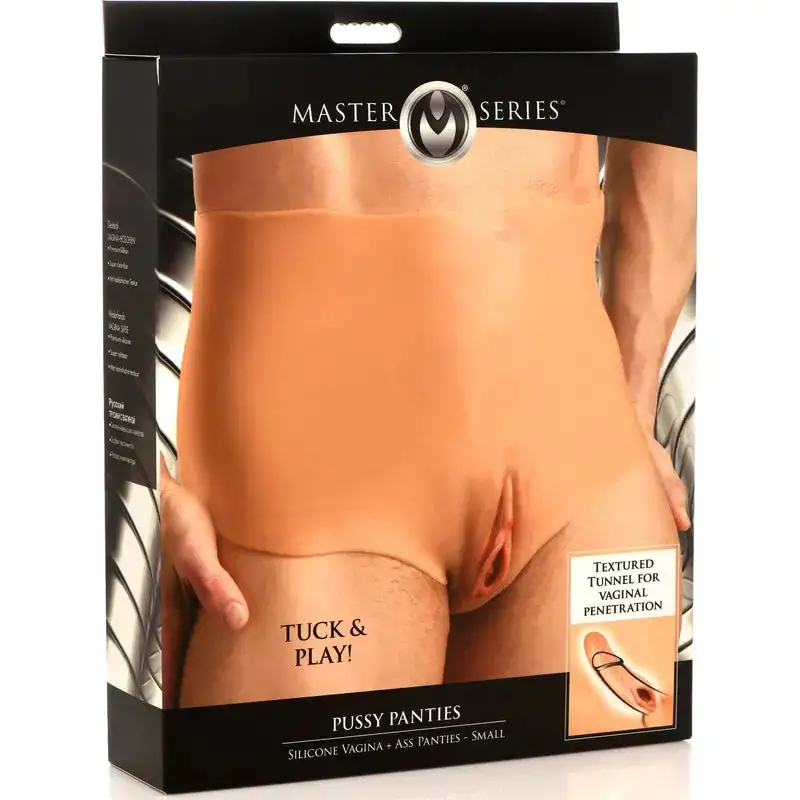 Prothèse Masturbateur - Master Series - Pussy Panties