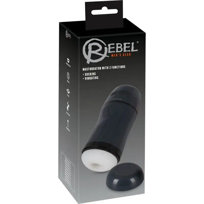 Masturbateur - Rebel - Masturbator with 2 Functions