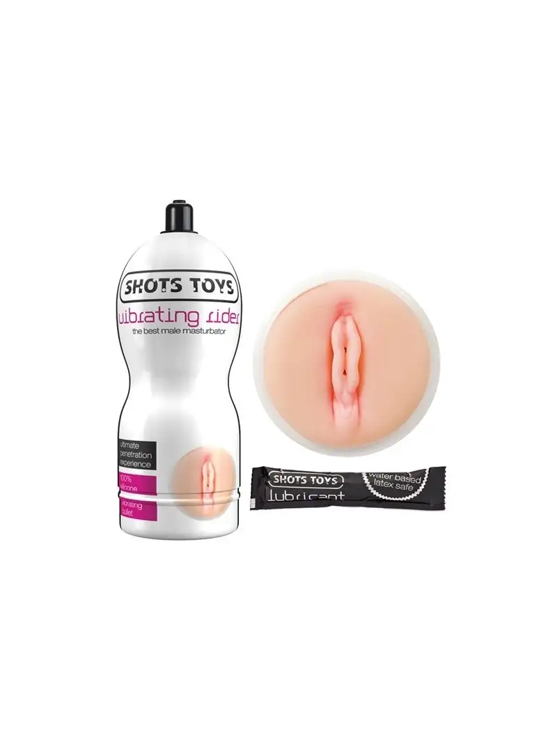 Masturbateur Vagin Vibrating Rider Shots Toys