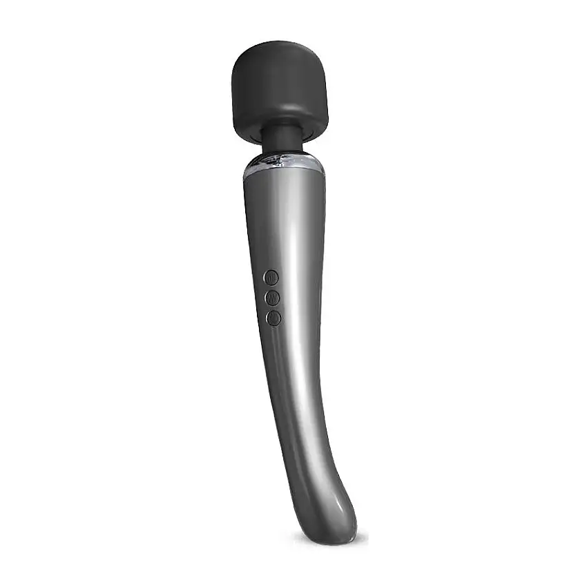 Masturbateur Wand GRAPHITY 30 cm | Tête 55 mm Gris