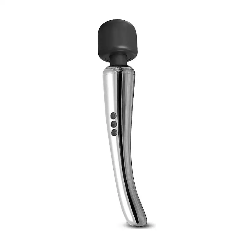 Masturbateur Wand SILVERY 30 cm | Tête 55 mm Argenté