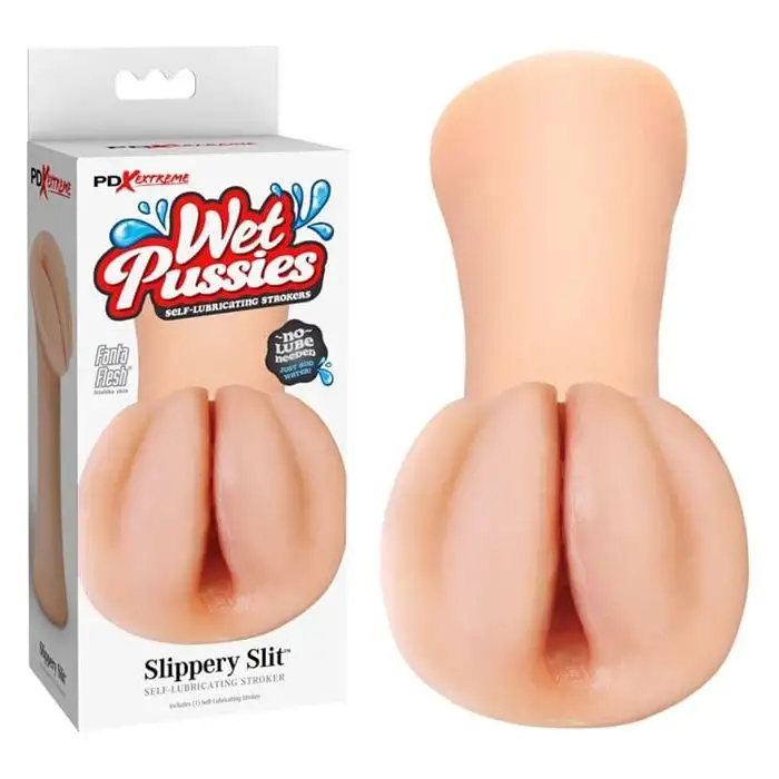 Masturbateur Autolubrifiant - Pipedream - Wet Pussies Slippery Slit