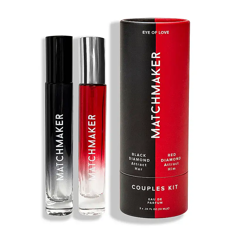 Parfums aux phéromones pour couples MatchMaker