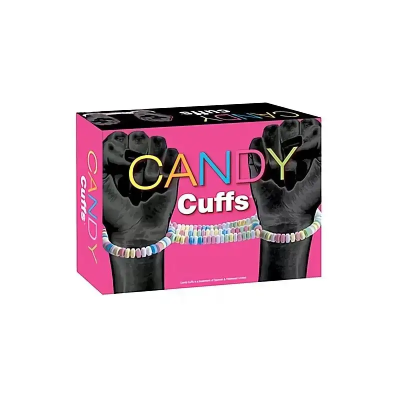 menottes Comestibles gout Tutti Frutti