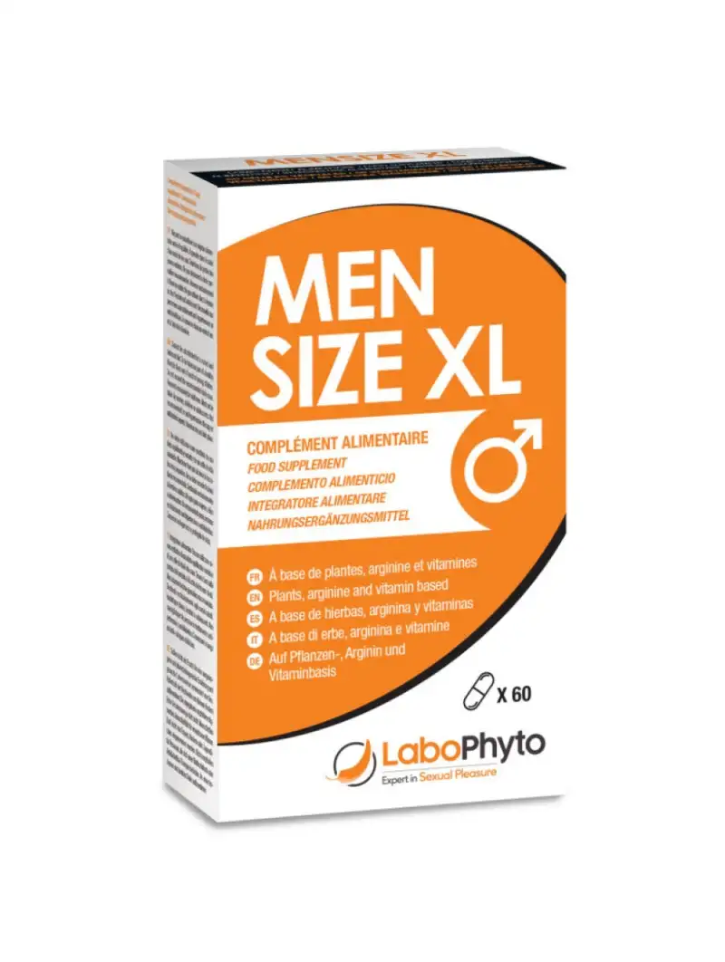Stimulant Mensize XL Gélules