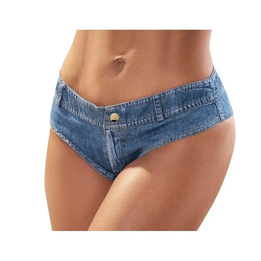 Micro Short Imitation Jean Mapalé Coton