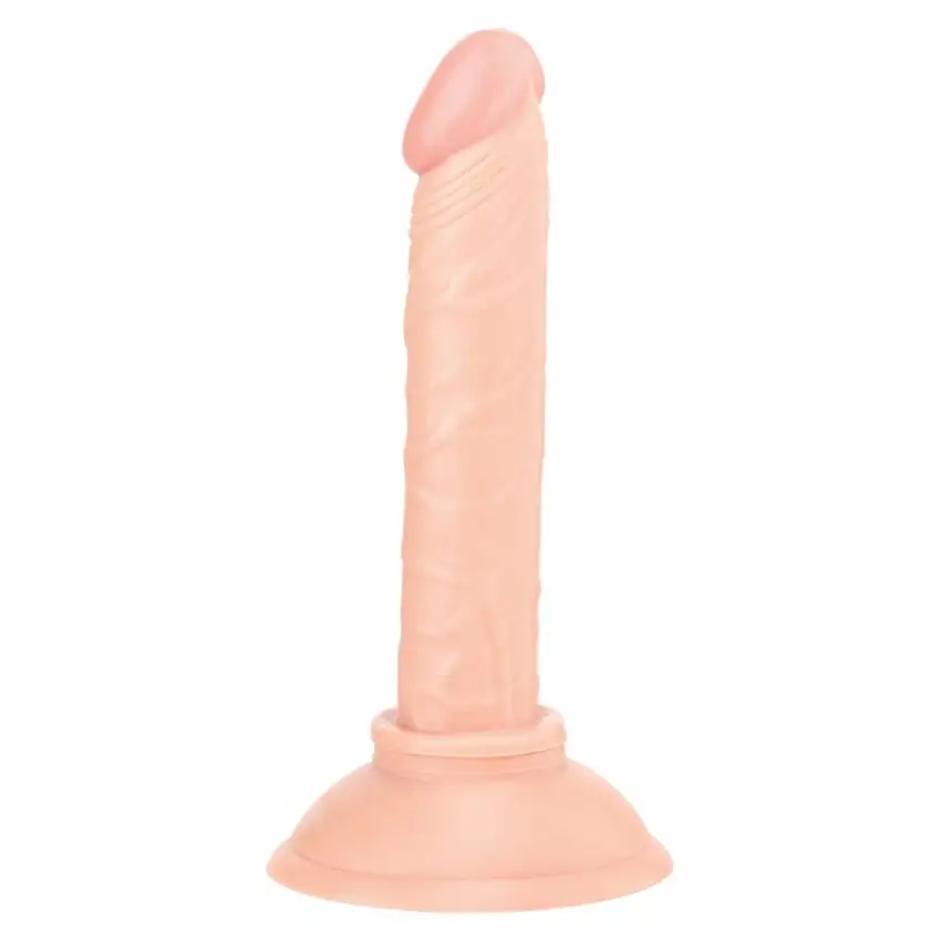 Mini gode réaliste RECT DONG 12 x 2.5cm