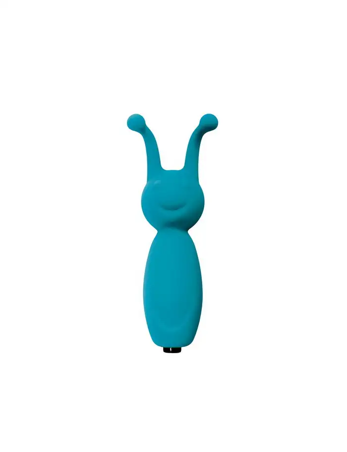 MINI VIBROMASSEUR BLEU VIRGITE