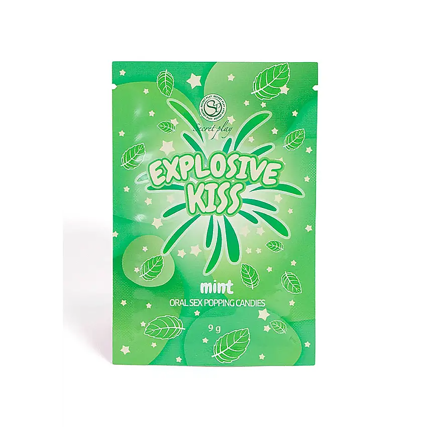Bonbons pétillants Explosive Kiss