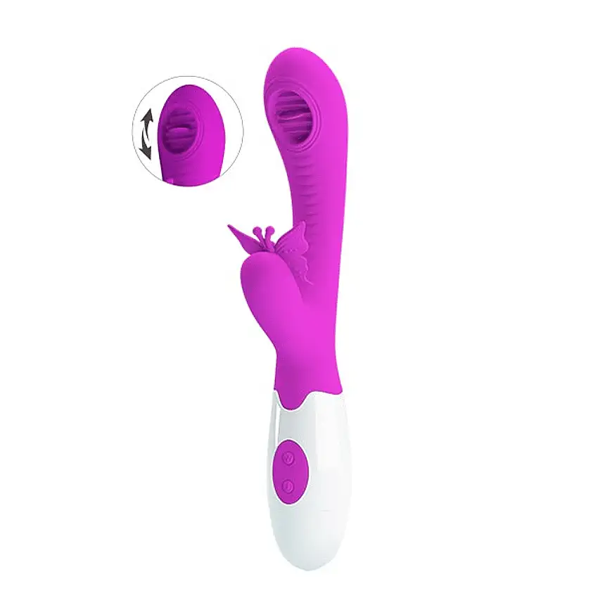 Vibromasseur Rabbit Moth