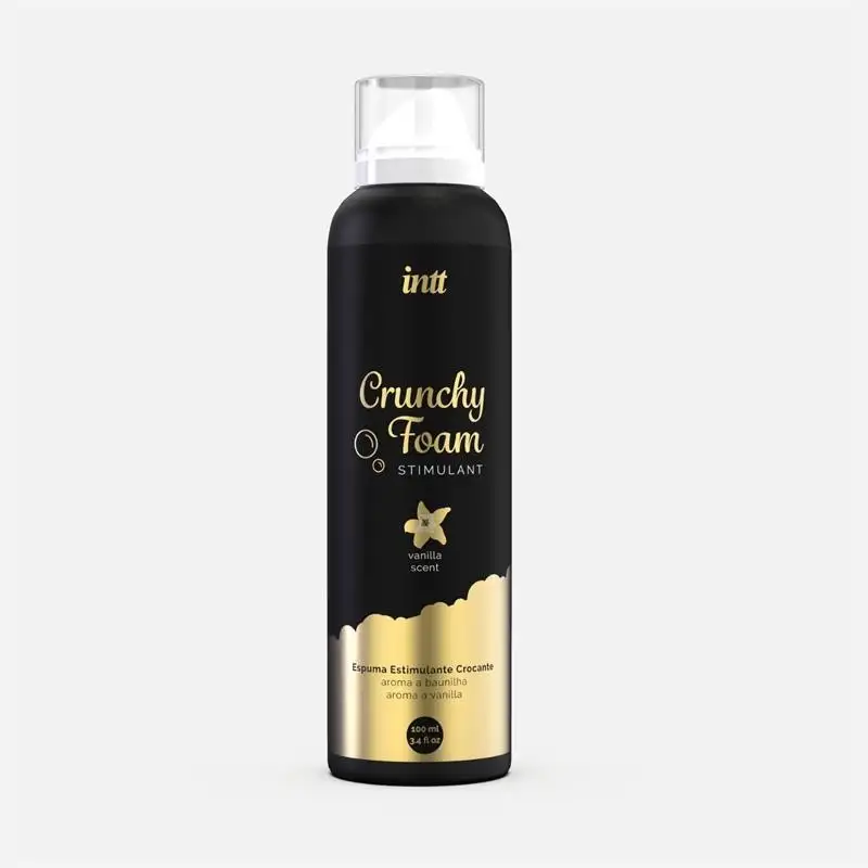 mousse de Massage gout Vanille 150 ml