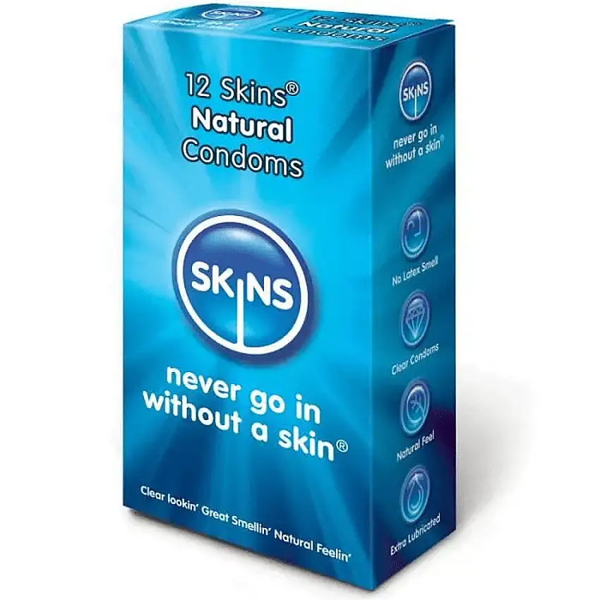 12 Préservatifs Natural