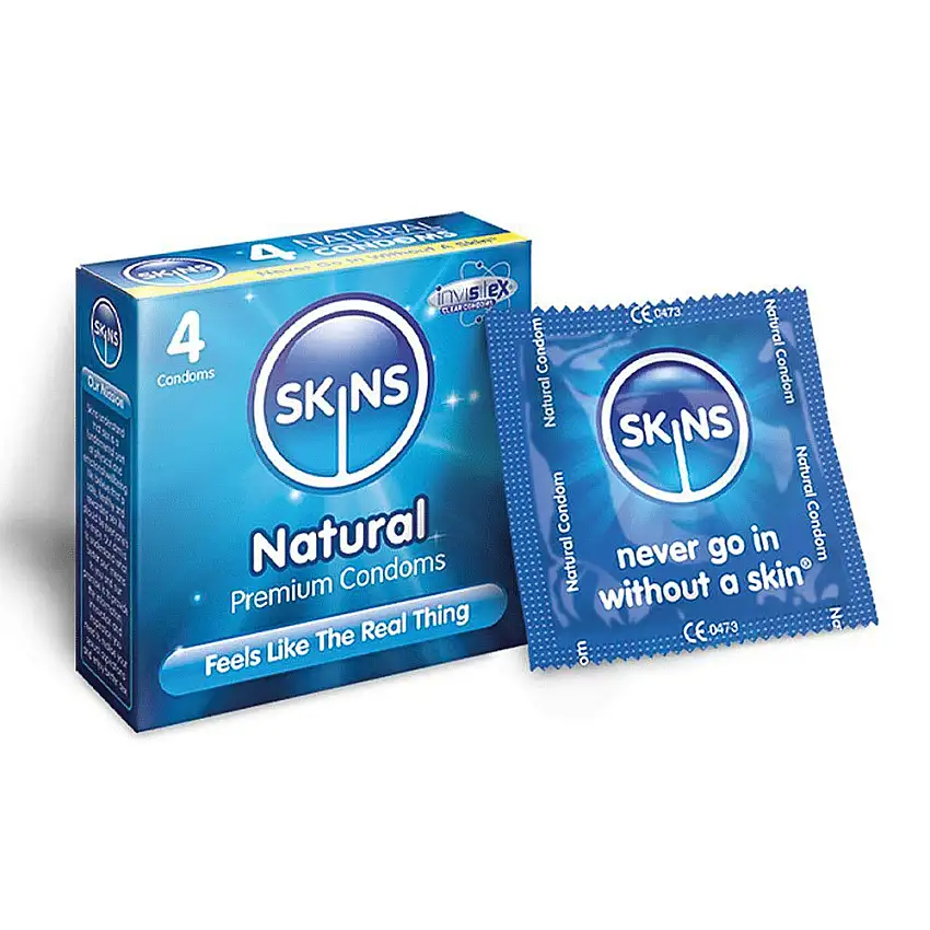 4 x Préservatifs Natural