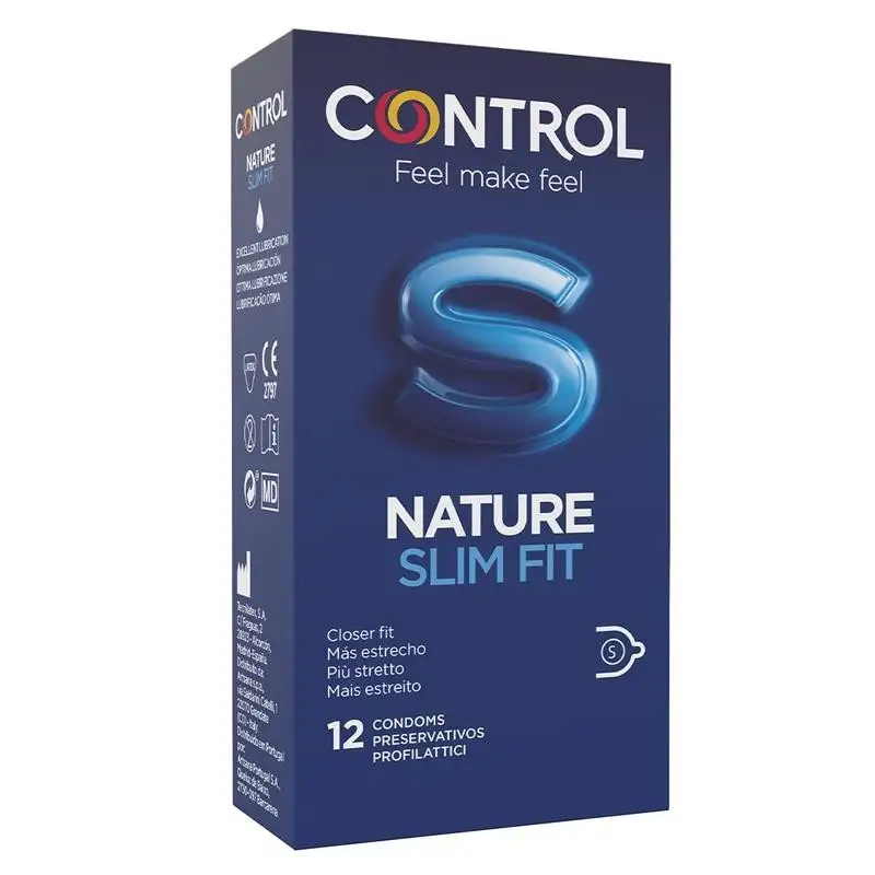 Nature Slim Fit 12 pièces