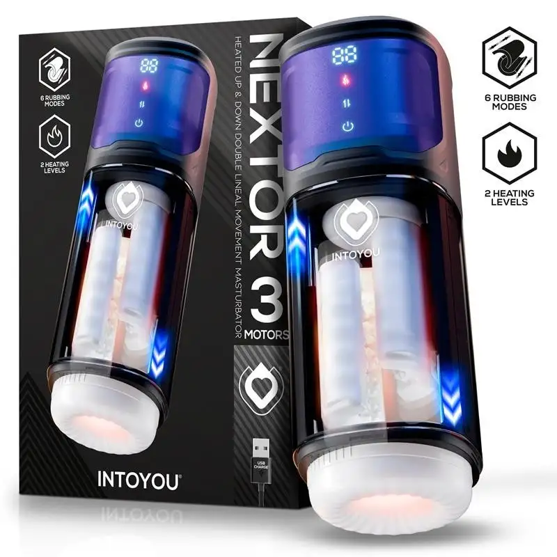 Nextor Masturbateur automatique avancé, fonction friction et chaleur