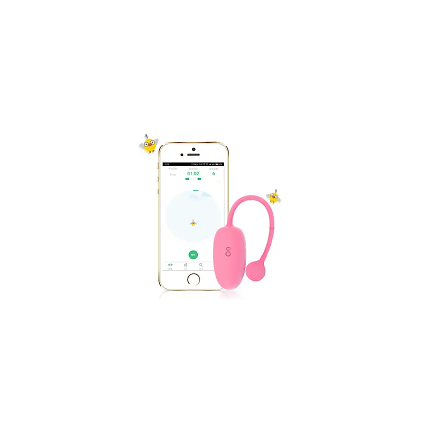 Oeuf vaginal connecté KEGEL COACH 6 x 3cm