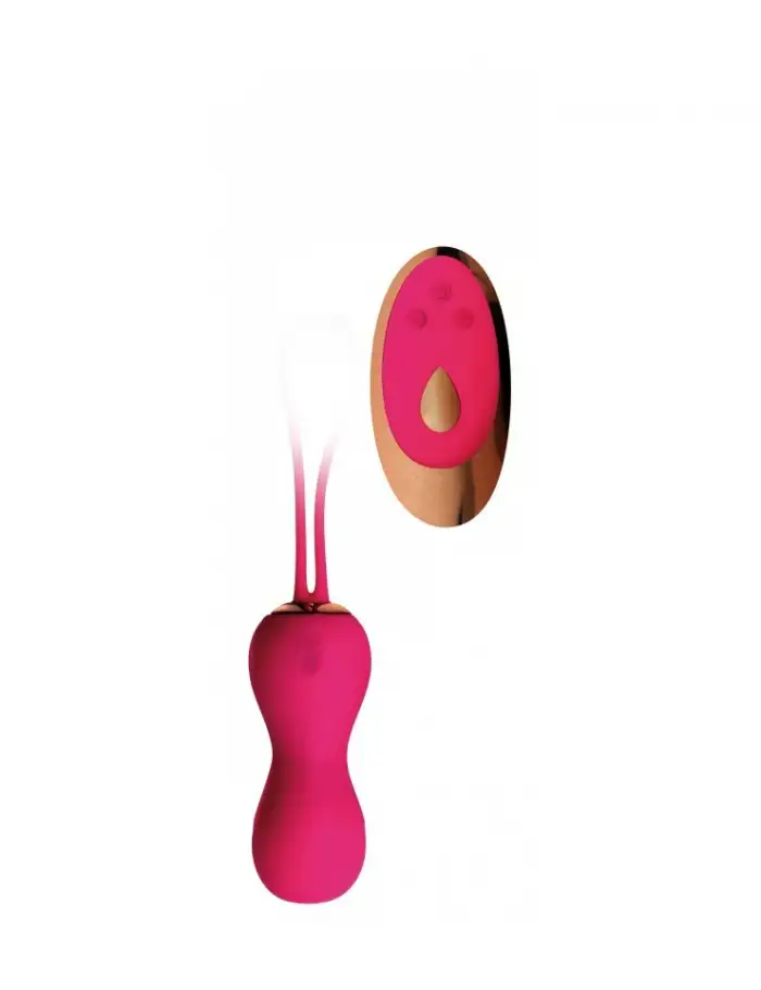 OEUF VIBRANT TÉLÉCOMMANDÉ LIGIE FUCHSIA
