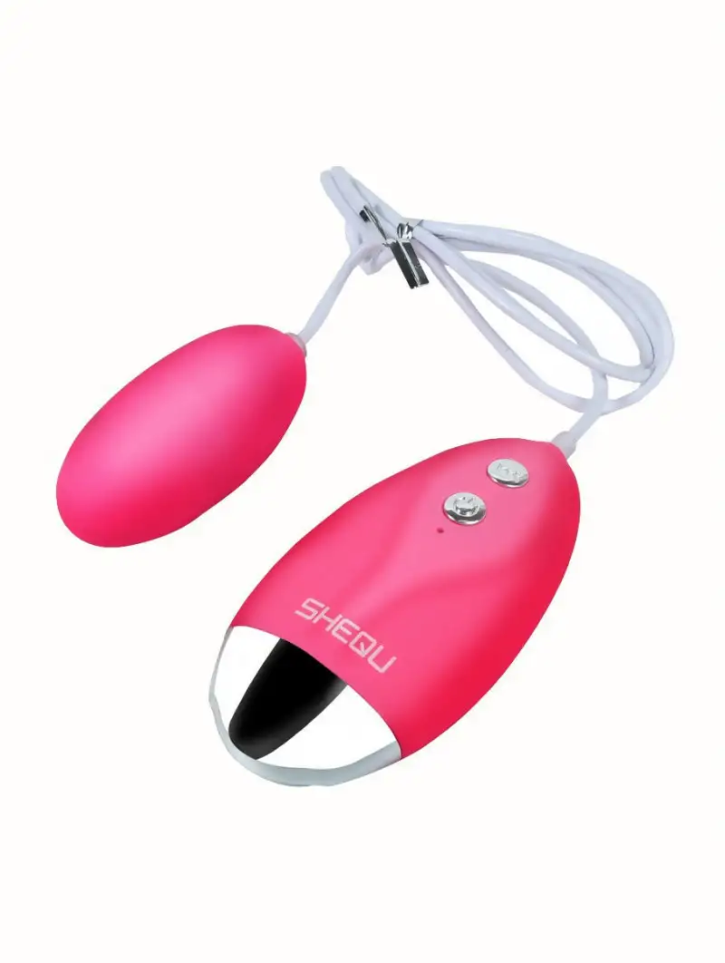 Oeuf Vibrant Télécommandé Yuesi Shequ