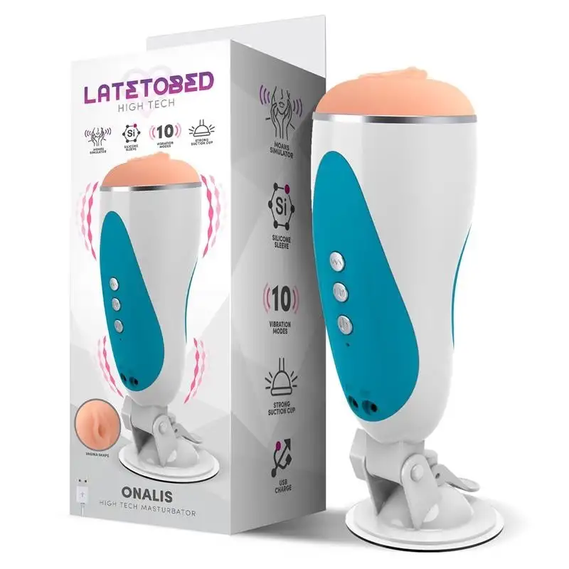Onalis High Tech Masturbateur Système gémissements et Vibration vagin USB