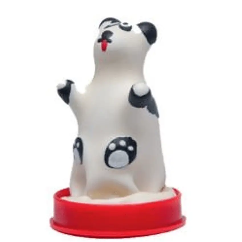 Préservatif humoristique Panda