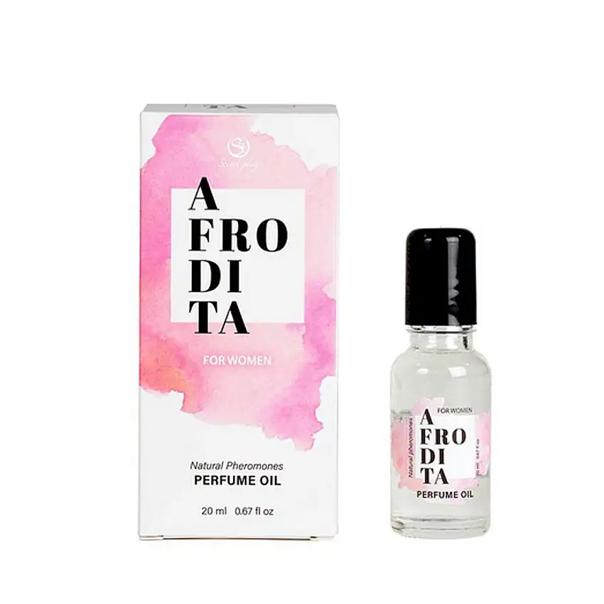 Parfum aux phéromones Afrodita pour femmes 20 ml