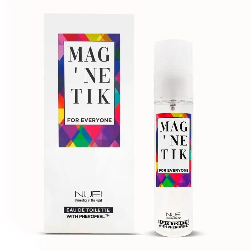 Parfum Magnetik For Everyone avec phéromones non binaire 50 ml