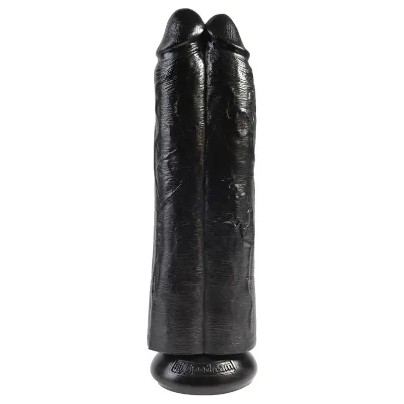 Pénis Double Deux péniss Un Trou Noir 11