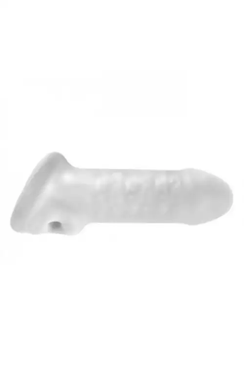 PERFECT FIT BRAND - EXTENSION DE PÉNIS GAINE MINCE FAT BOY TRANSPARENT 15 CM