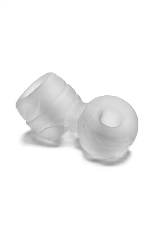 PERFECT FIT BRAND - SILASKIN COCK BALL TRANSPARENT
