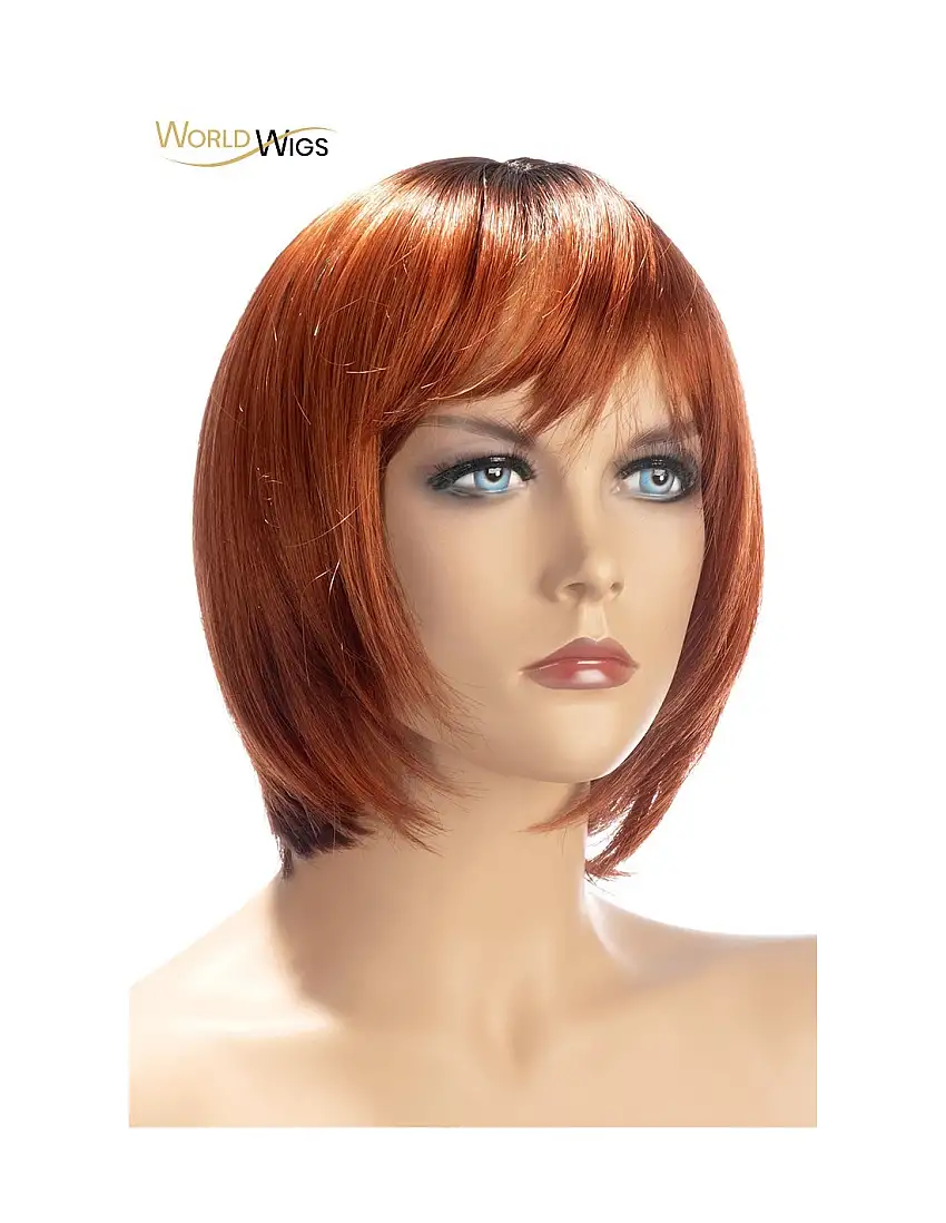 Perruque Alix rousse - World Wigs
