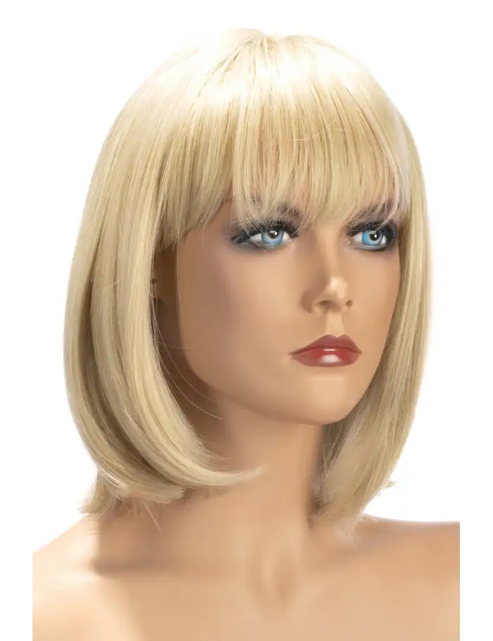PERRUQUE CAMILA MI-LONGUE BLONDE