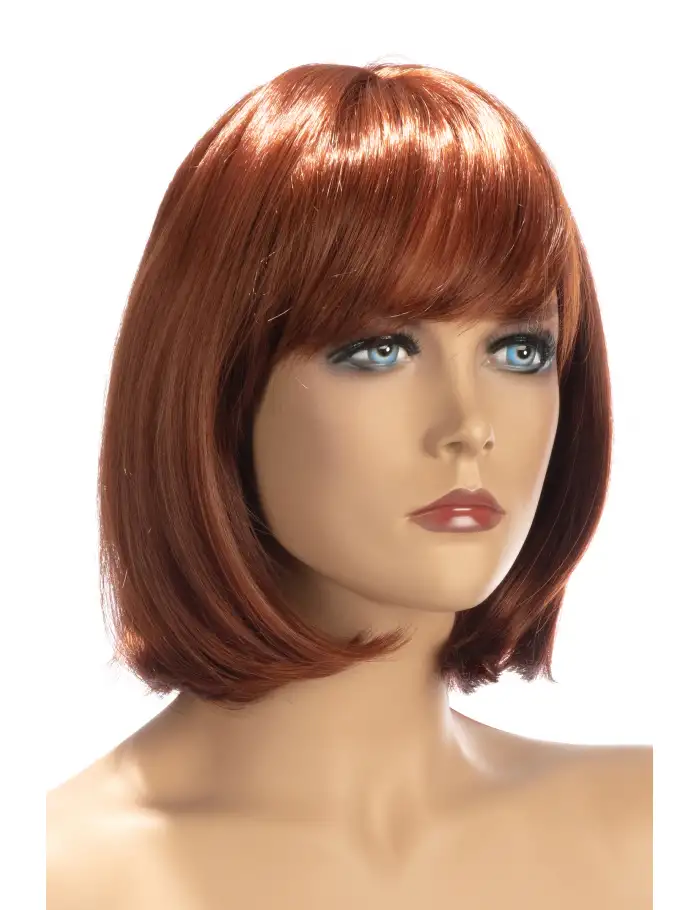 PERRUQUE CAMILA MI-LONGUE ROUSSE