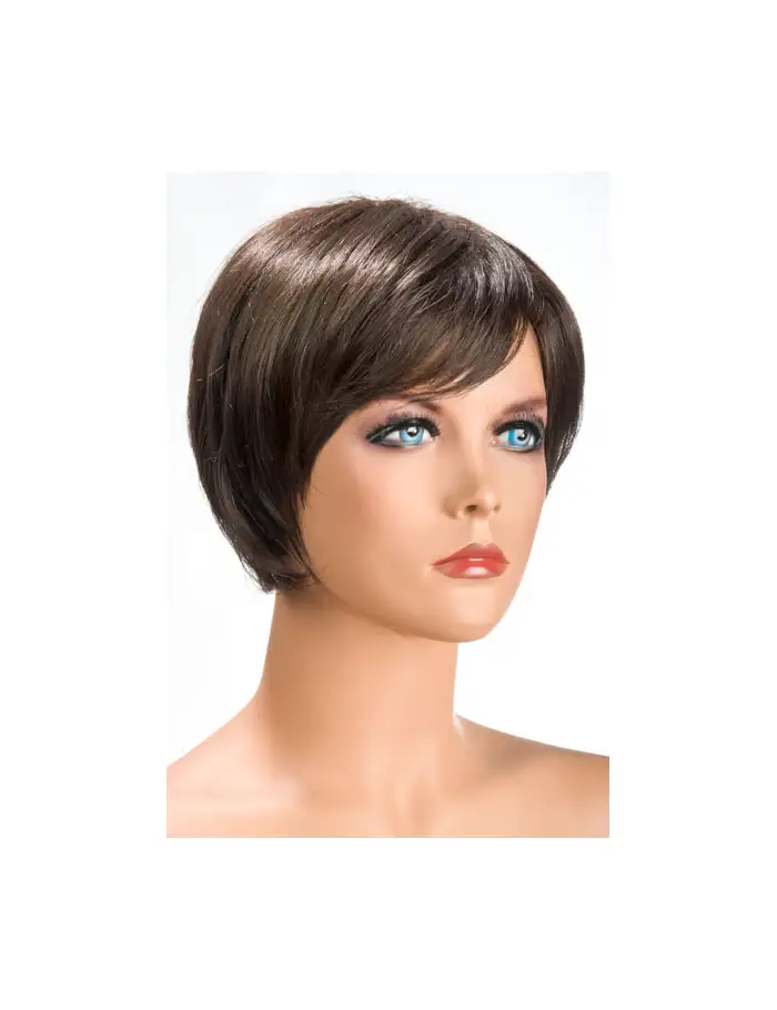 PERRUQUE DAISY COURTE CHATAIN
