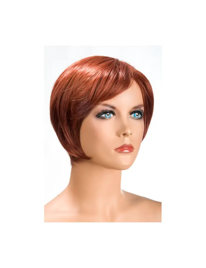 PERRUQUE DAISY COURTE ROUSSE