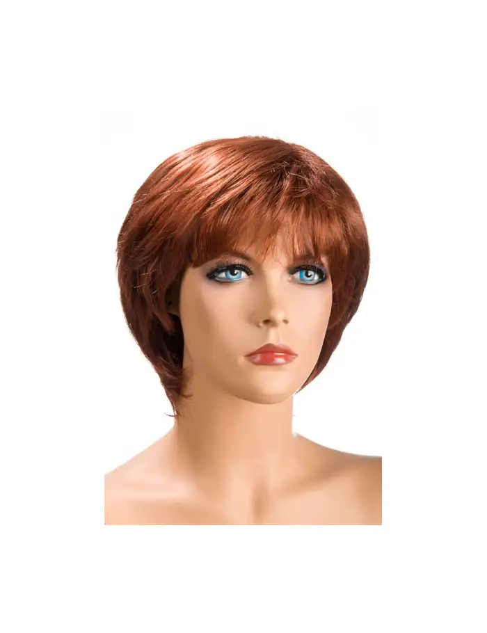 PERRUQUE SOFIA COURTE ROUSSE
